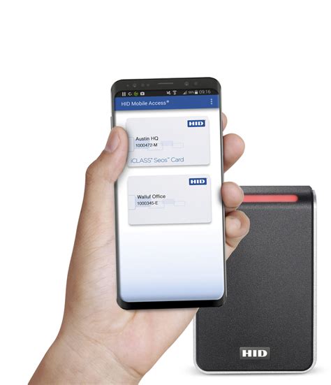 hid card nfc phone|hid mobile app.